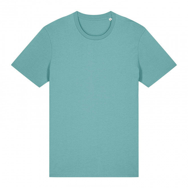 TEE-SHIRT PERSONNALISABLE MIXTE COULEUR 'CRAFTER' - turquoise
