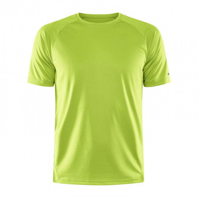 TEE SHIRT SPORT HOMME PERSONNALISABLE 'CORE UNIFY' - jaune fluo