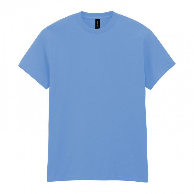 TEE-SHIRT PERSONNALISE HOMME COULEUR 'GILDA 180' - bleu caroline