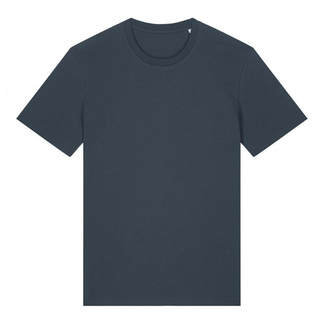 TEE-SHIRT PERSONNALISABLE MIXTE COULEUR 'CRAFTER' - gris charbon