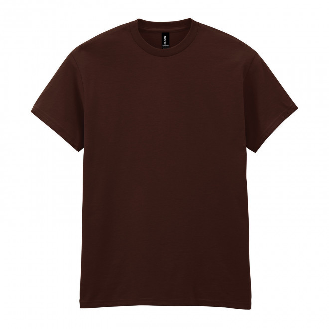 TEE-SHIRT PERSONNALISE HOMME COULEUR 'GILDA 180' - chocolat