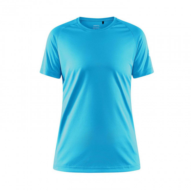TEE SHIRT SPORT FEMME PERSONNALISE 'CORE UNIFY' - bleu clair