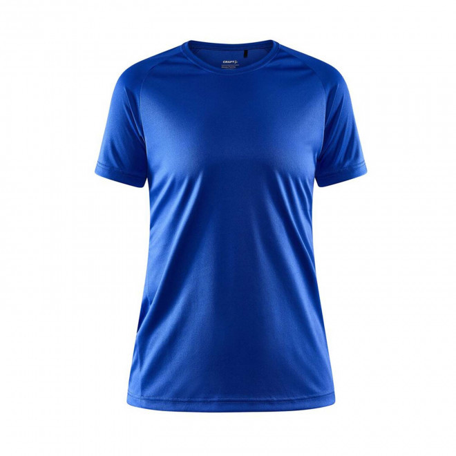 TEE SHIRT SPORT FEMME PERSONNALISE 'CORE UNIFY' - bleu royal
