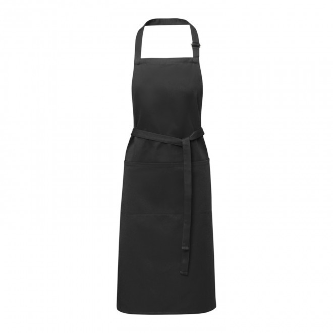 RAPIDE 4 JOURS - TABLIER PERSONNALISABLE 'CHEF AJUSTABLE' - noir