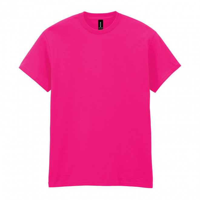 TEE-SHIRT PERSONNALISE HOMME COULEUR 'GILDA 180' - fuchsia