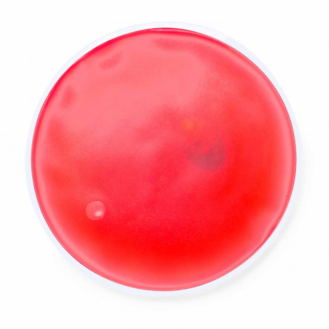 CHAUFFERETTE PERSONNALISABLE 'GROENLAND ROND' - rouge