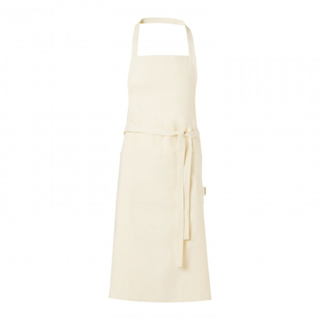 RAPIDE 4 JOURS - TABLIER 'CHEF GOTS'  - naturel