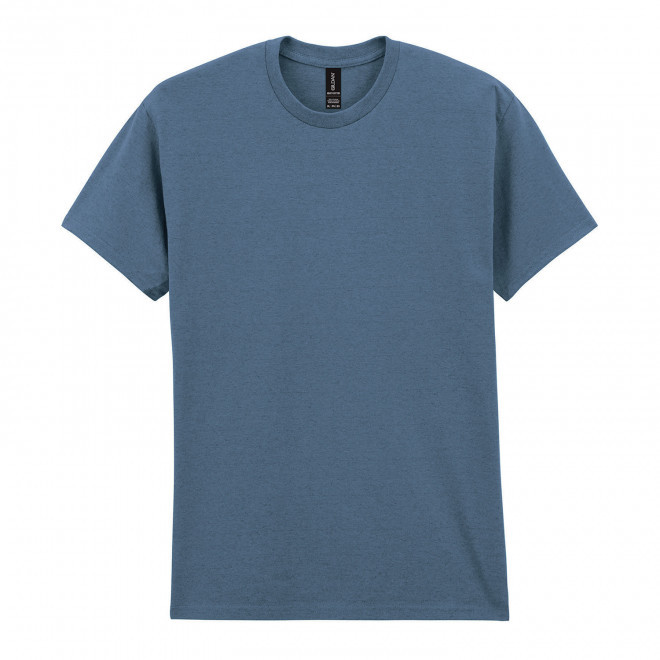 TEE-SHIRT PERSONNALISE HOMME COULEUR 'GILDA 180' - bleu indigo