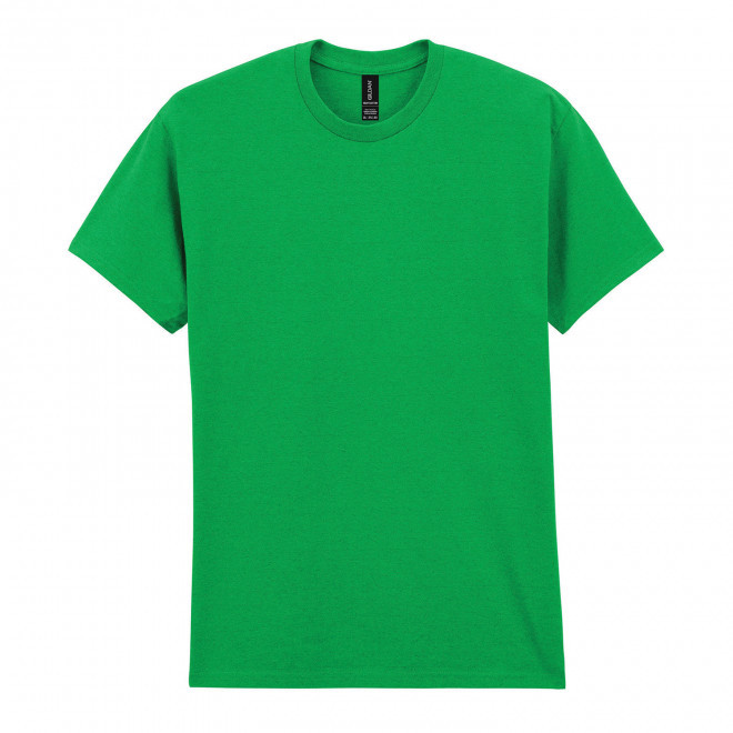 TEE-SHIRT PERSONNALISE HOMME COULEUR 'GILDA 180' - vert irlandais