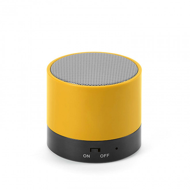 ENCEINTE PERSONNALISABLE BLUETOOTH® 3W 'NOVA RECYCLE' - orange