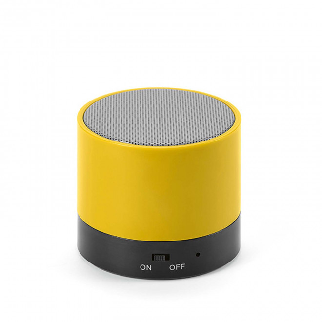 ENCEINTE PERSONNALISABLE BLUETOOTH® 3W 'NOVA RECYCLE' - jaune