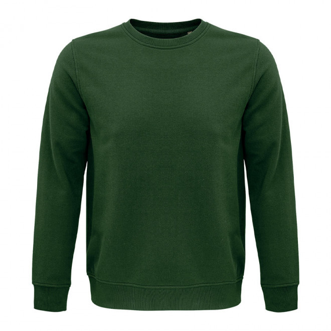SWEAT-SHIRT PUBLICITAIRE MIXTE 'COMET' 280 GR/M² - vert bouteille