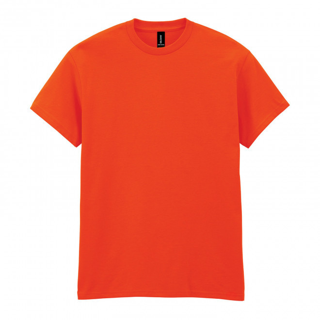 TEE-SHIRT PERSONNALISE HOMME COULEUR 'GILDA 180' - orange