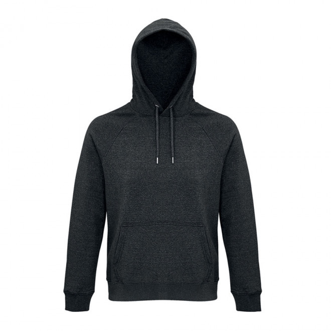 SWEAT-SHIRT PROMOTIONNEL MIXTE BIO 'STELLAR' 280 GR/M² - anthracite