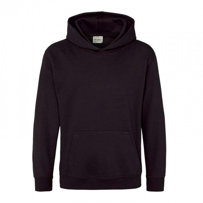 SWEAT-SHIRT PERSONNALISABLE KIDS CAPUCHE 'HOODIE' - noir