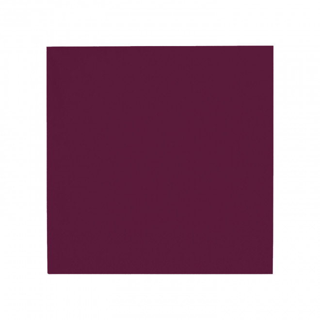 SERVIETTE COCKTAIL PERSONNALISEE 25X25 'NAPKIN COLOR' - prune