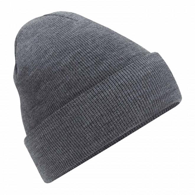 BONNET PERSONNALISÉ AVEC RABAT 'CAPELINO' - gris foncé