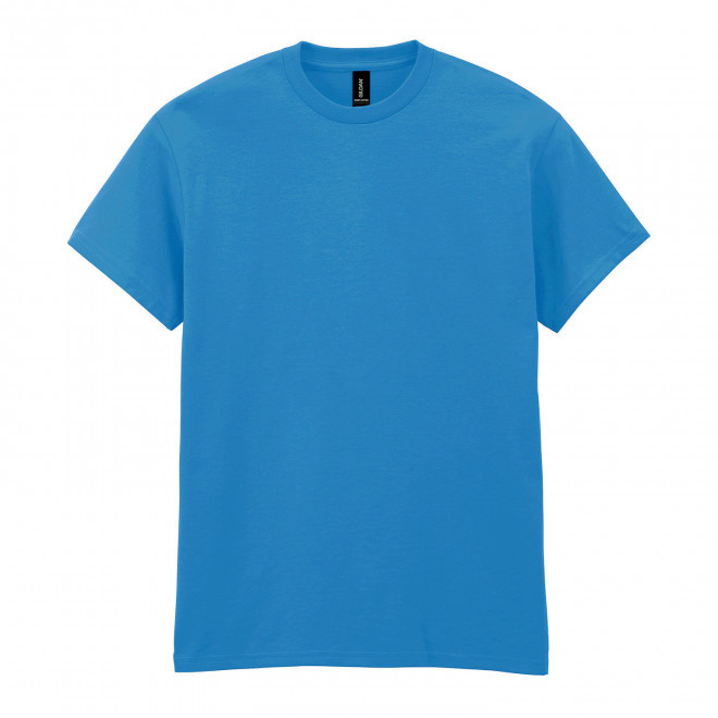 TEE-SHIRT PERSONNALISE HOMME COULEUR 'GILDA 180' - bleu saphir