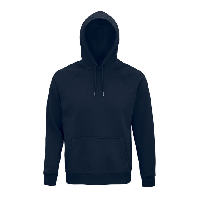 SWEAT-SHIRT PROMOTIONNEL MIXTE BIO 'STELLAR' 280 GR/M² - marine