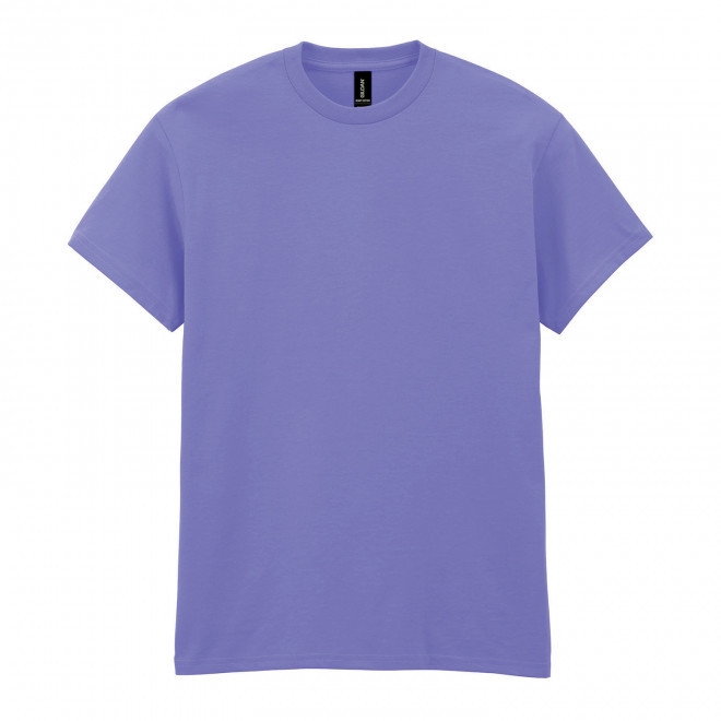 TEE-SHIRT PERSONNALISE HOMME COULEUR 'GILDA 180' - violet