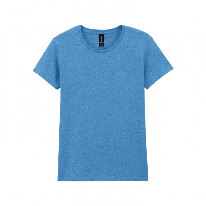 TEE-SHIRT PERSONNALISABLE FEMME COULEUR 'GILDA 180' - bleu royal