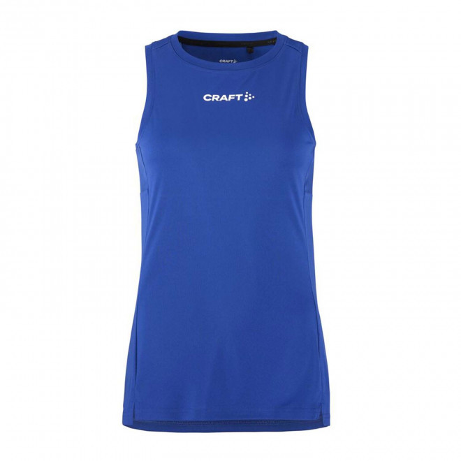 DEBARDEUR SPORT FEMME PERSONNALISABLE 'CORE UNIFY' - bleu royal