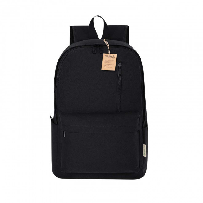 SAC A DOS PERSONNALISABLE 'MEGAN' - noir