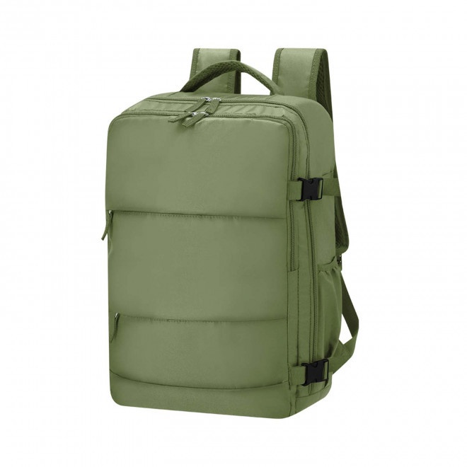 SAC A DOS PERSONNALISABLE 'PACKTA' - vert