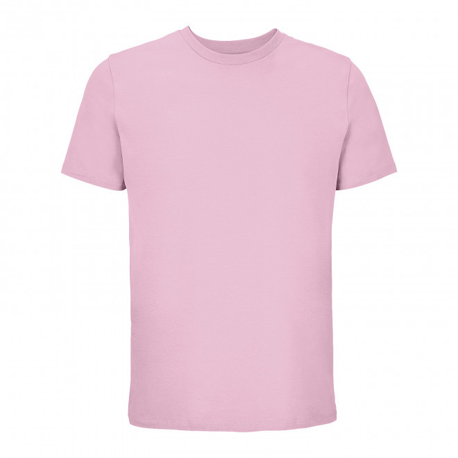 TEE-SHIRTPERSONNALISABLE MIXTE COULEUR 'LEGEND' - rose bonbon