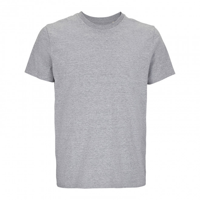 TEE-SHIRTPERSONNALISABLE MIXTE COULEUR 'LEGEND' - gris chiné