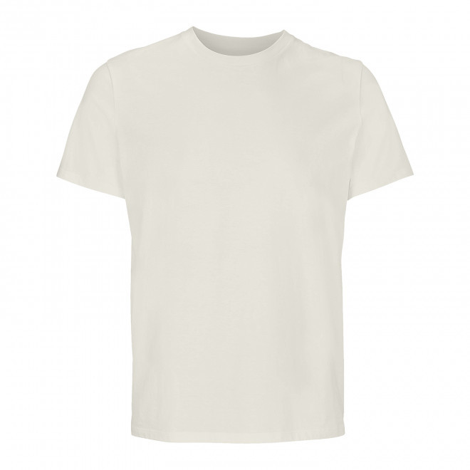 TEE-SHIRTPERSONNALISABLE MIXTE COULEUR 'LEGEND' - écru