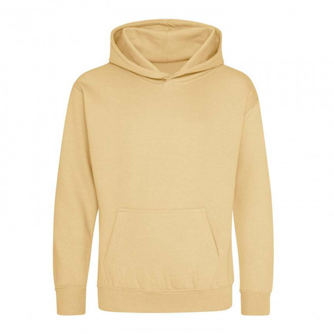 SWEAT-SHIRT PERSONNALISABLE KIDS CAPUCHE 'HOODIE' - sable