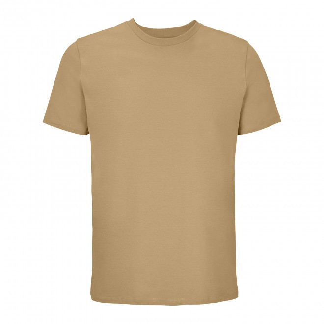TEE-SHIRTPERSONNALISABLE MIXTE COULEUR 'LEGEND' - beige foncé
