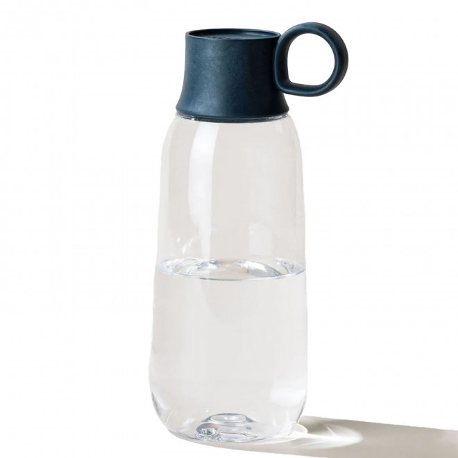 GOURDE PUBLICITAIRE 500 ML 'GOBI STREET' - gris anthracite