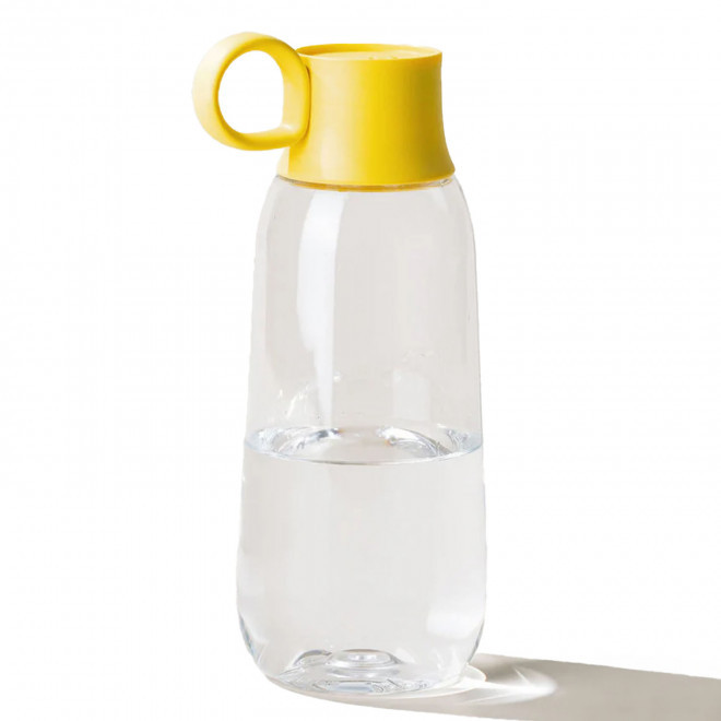 GOURDE PUBLICITAIRE 500 ML 'GOBI STREET' - jaune mimosa