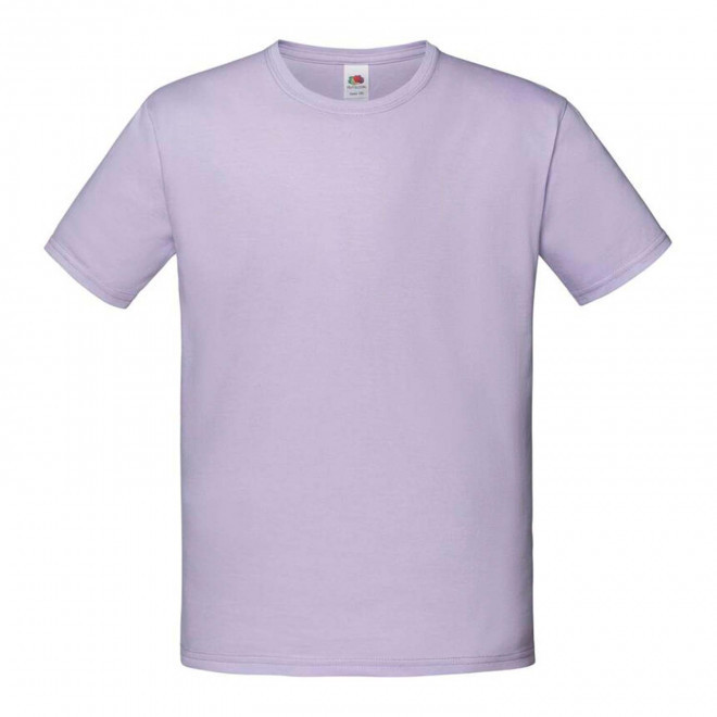 TEE-SHIRT KIDS COULEUR PERSONNALISABLE 'MALBRO' 150 GR/M² - lavande