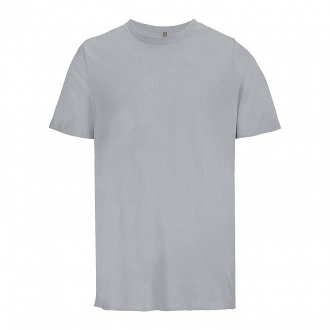 TEE-SHIRTPERSONNALISABLE MIXTE COULEUR 'LEGEND' - gris pur