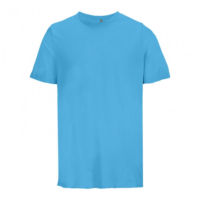 TEE-SHIRTPERSONNALISABLE MIXTE COULEUR 'LEGEND' - bleu aqua