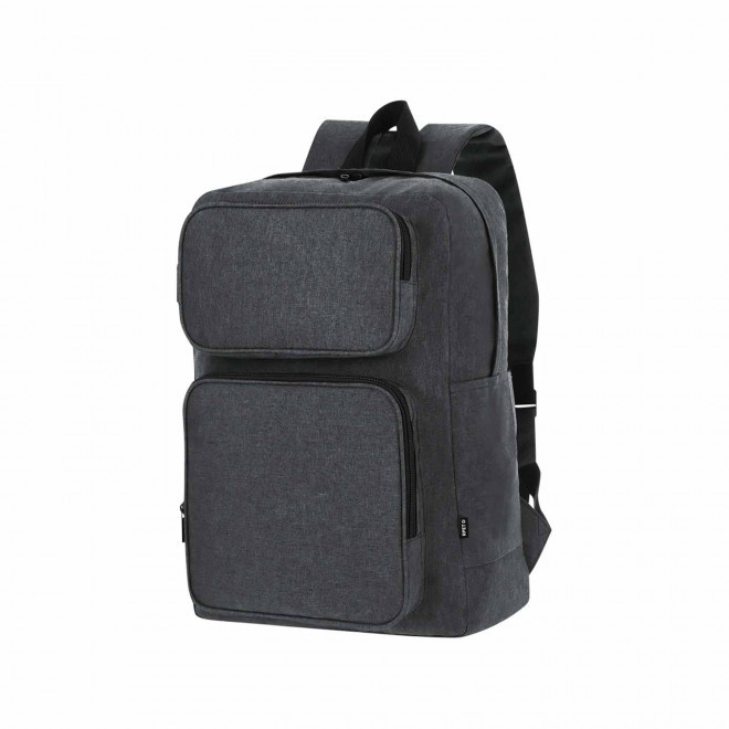 SAC A DOS RPET PERSONNALISABLE 'NISTO' - gris