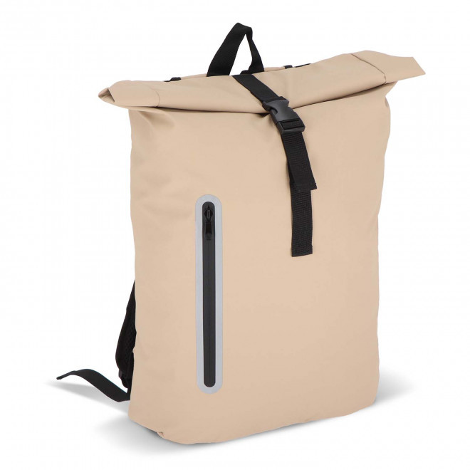 SAC A DOS 20 L EN PU PERSONNALISABLE 'ONNAX' - beige
