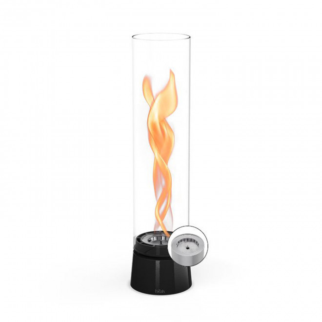 FEU DE TABLE HOFATS PERSONNALISABLE 'SPIN AIR 1200 EMAIL' - noir