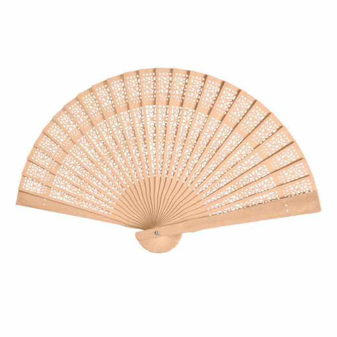 EVENTAIL EN BOIS PERSONNALISE 'SWOODY' - bois