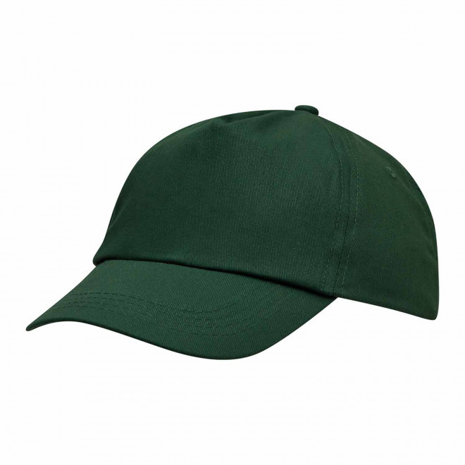CASQUETTE PERSONNALISABLE 'BASICA COTON' - vert foncé