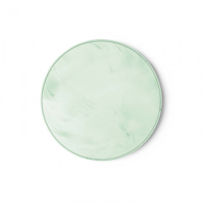 CHARGEUR INDUCTION RECYCLE PERSONNALISABLE 'CHARGCAP' - vert