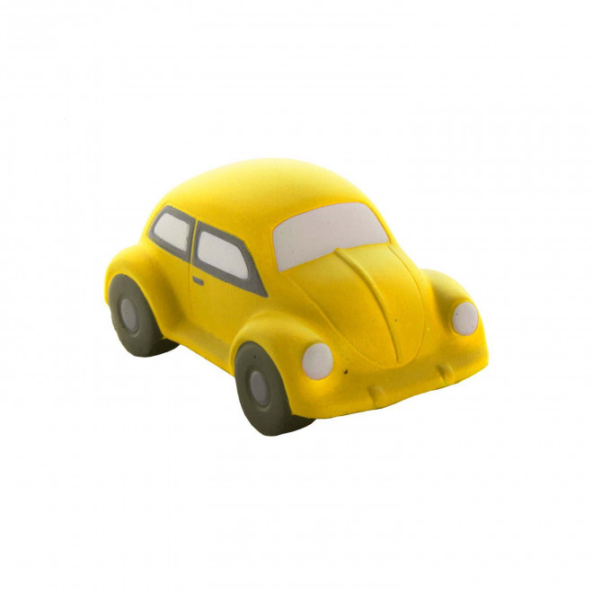 ANTI-STRESS PERSONNALISABLE 'BOLIDE' - jaune