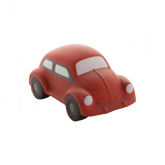 ANTI-STRESS PERSONNALISABLE 'BOLIDE' - rouge