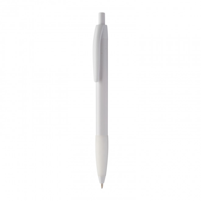 STYLO PERSONNALISABLE 'FIGUEIRA GRIP' - blanc