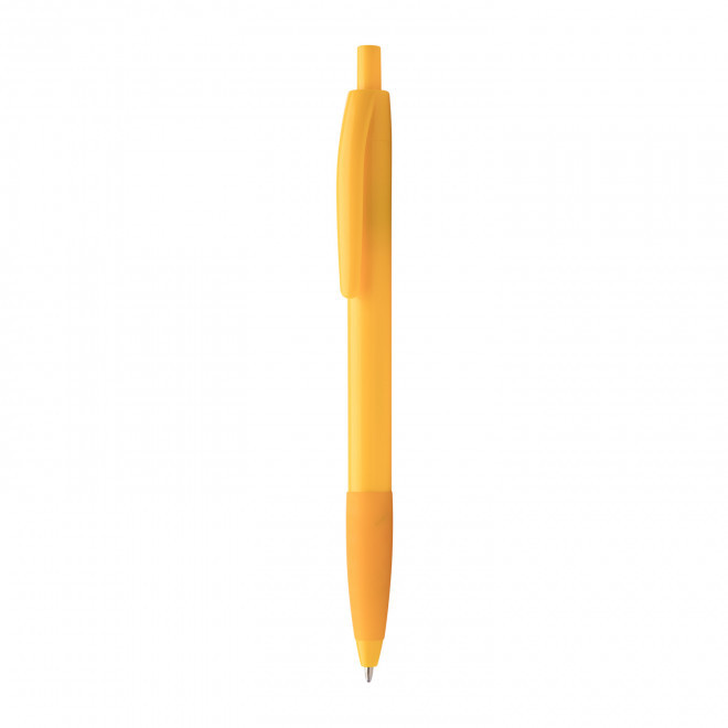 STYLO PERSONNALISABLE 'FIGUEIRA GRIP' - jaune
