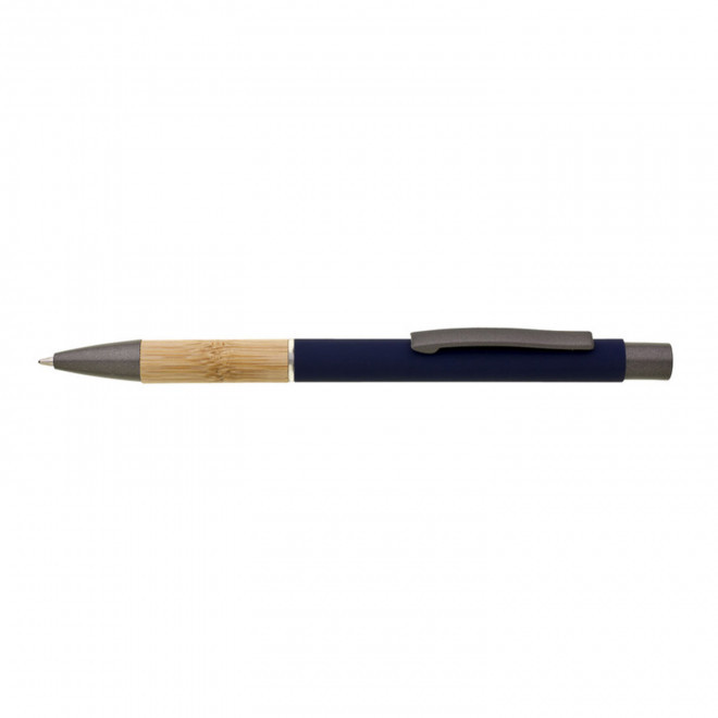 STYLO PERSONNALISABLE 'DANA GRIP' - bleu