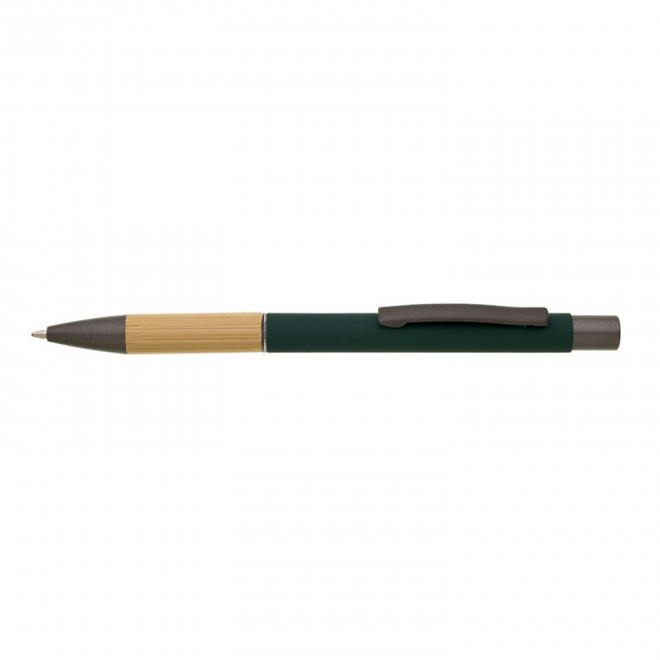STYLO PERSONNALISABLE 'DANA GRIP' - vert